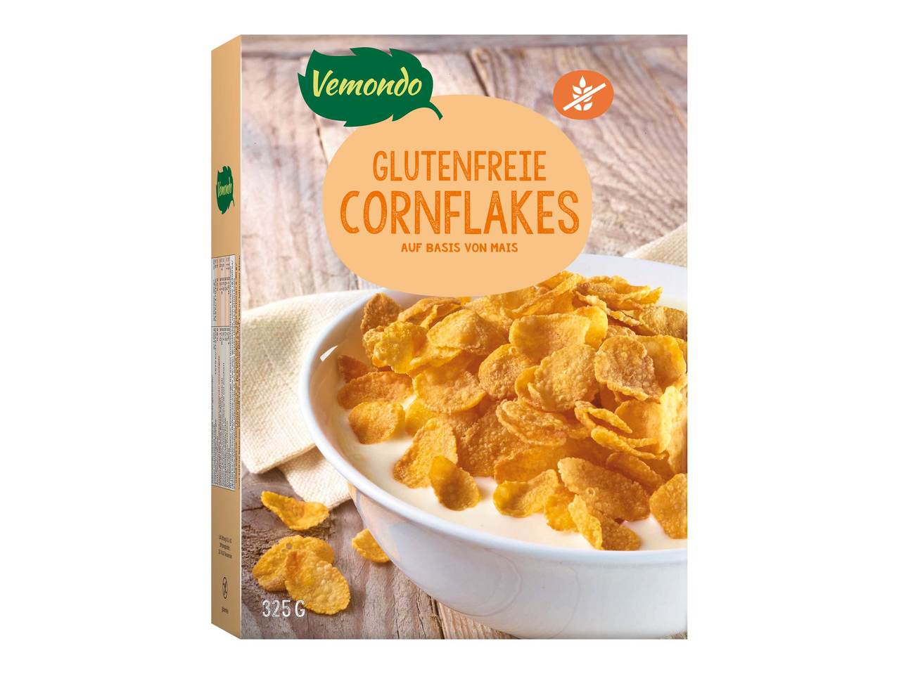 Cornflakes sans gluten