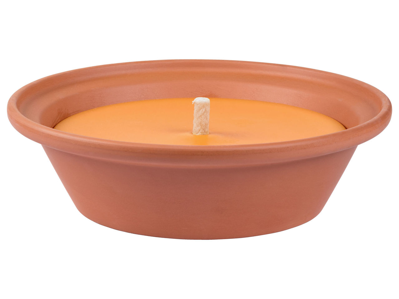 Candles in Ceramic Bowls