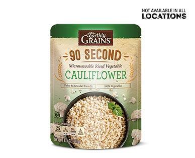 Earthly Grains 
 Ready to Eat Cauliflower Rice