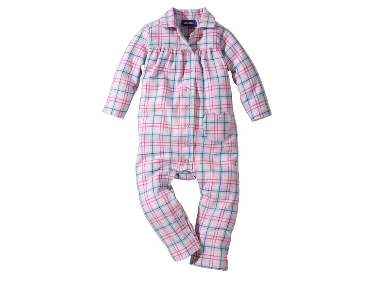 Pijama, fete / băieți 0-2 ani, 4 modele