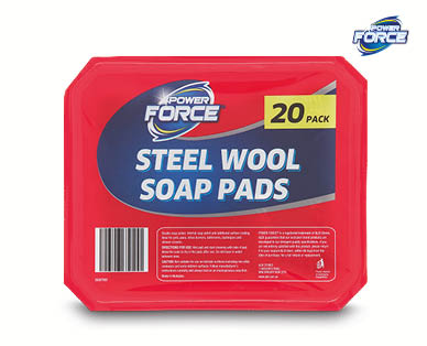 Steel Wool Soap Pads 20pk