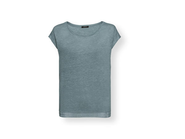 'Esmara(R)' Camiseta lino mujer