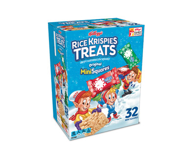 Kellogg's Christmas Rice Krispies Treats