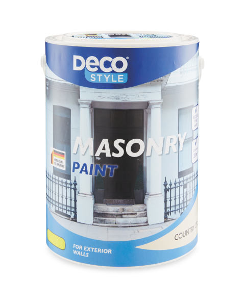 Deco Style Masonry Paint Cream