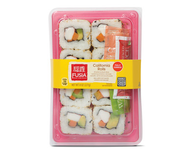 Fusia Fresh Sushi Rolls