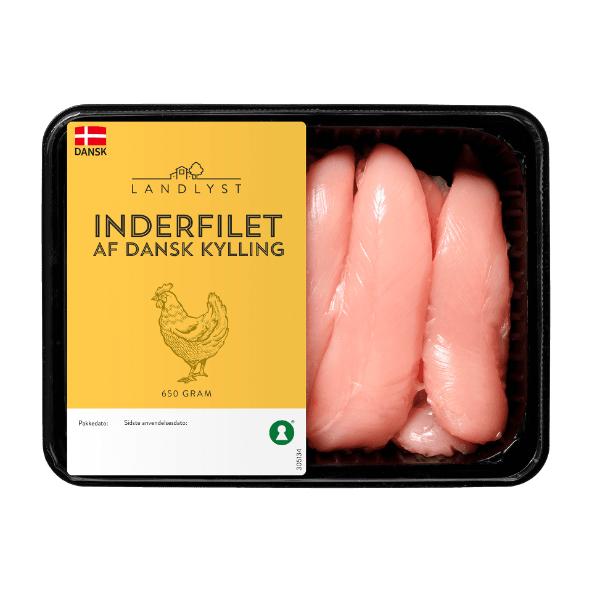 Dansk kyllingeinderfilet