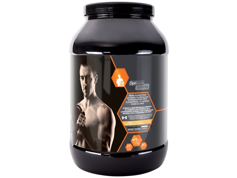 High Protein Content Soluble Powder, Flavoured with Vanilla or Chocolate