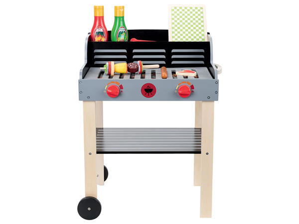 2-in-1 Shop and Theatre or Trolley Barbecue