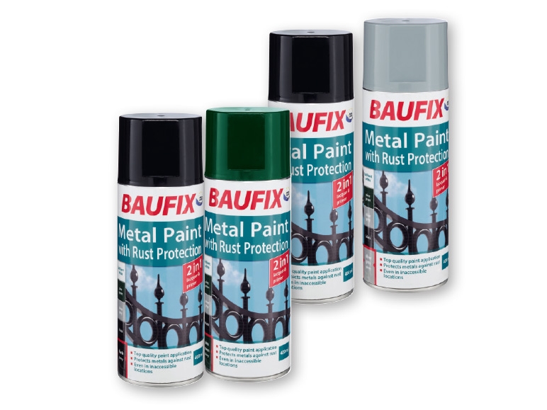 BAUFIX(R) 400ml Metal Paint