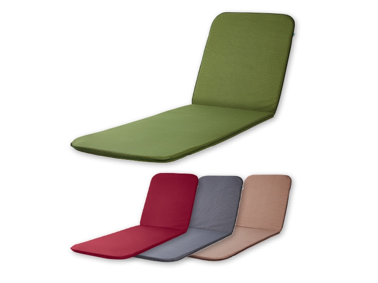 FLORABEST(R) Sunlounger Cushion 190 x 60 x 3cm