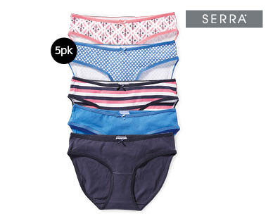 Ladies Underwear 5pk