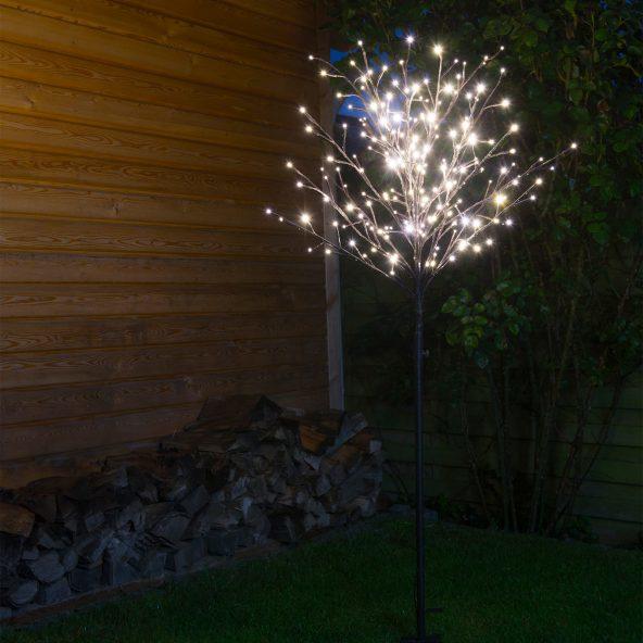 LED-lystræ/busk