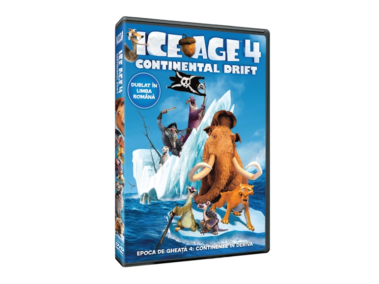 Desene animate Ice Age, 4 titluri