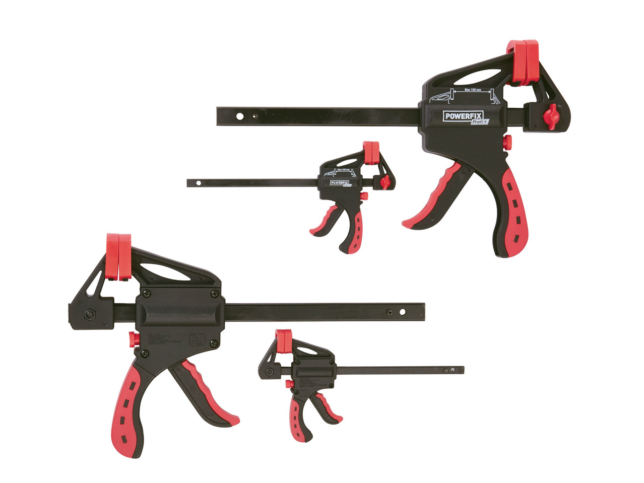 Quick Release One-Handed Bar Clamps
