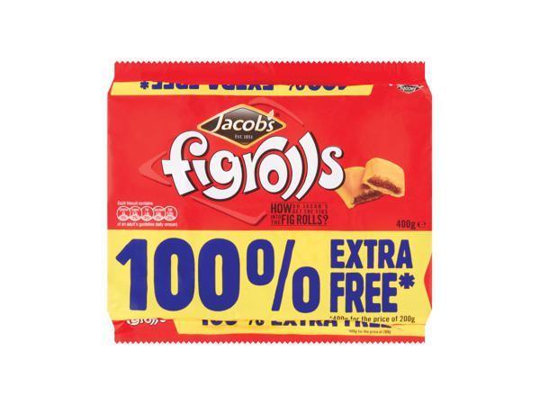 Fig Rolls with 100% Extra Free
