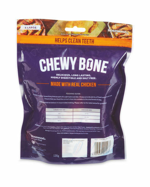 Chewy Bone/Chewy Twist Dog Treats