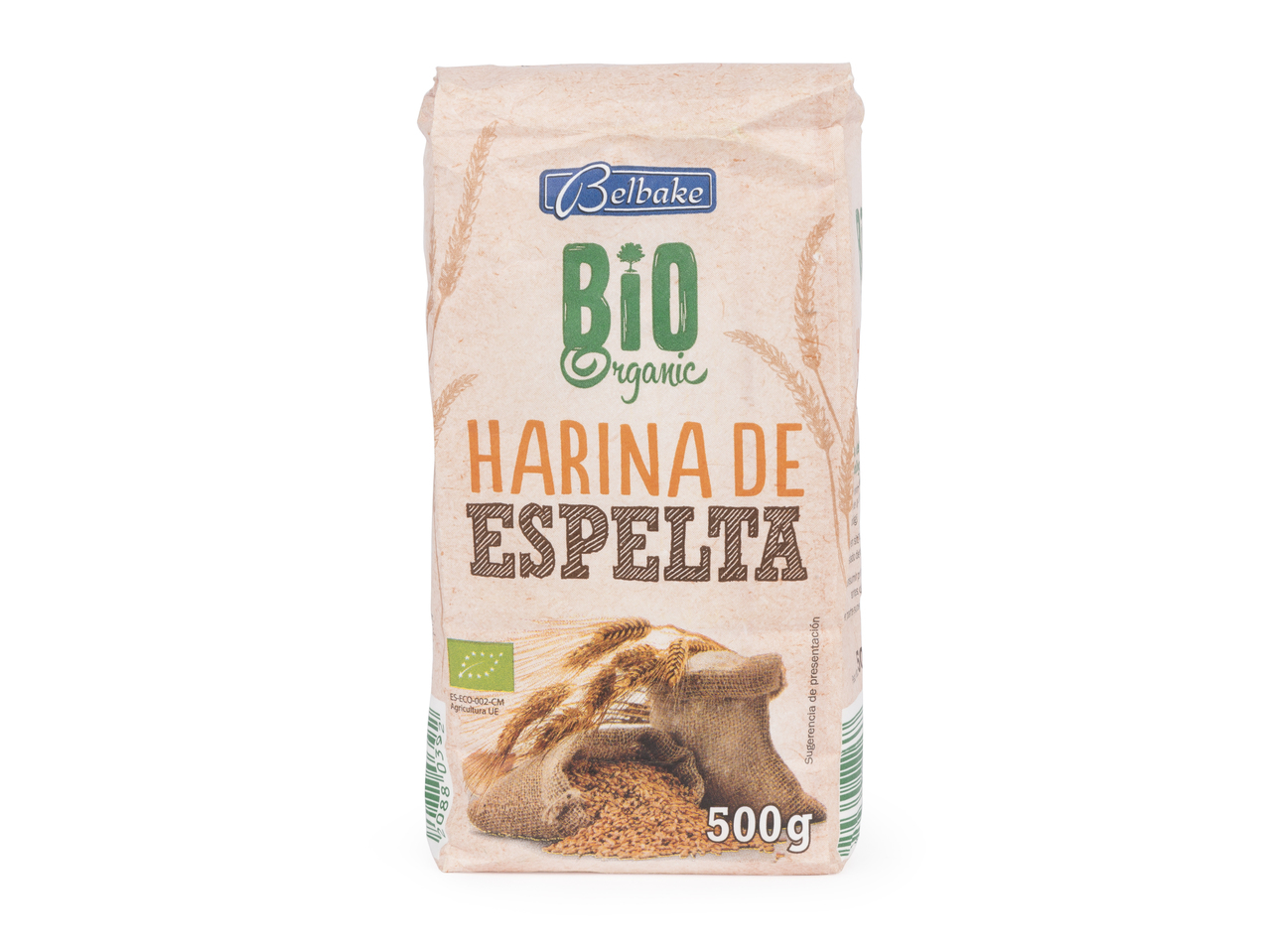 "Belbake" Harina de espelta ecológica