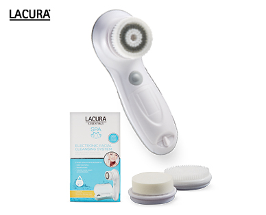 LACURA ESSENTIALS SPA ELECTRONIC FACIAL CLEANSING SYSTEM