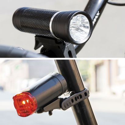 Fahrrad-Beleuchtungsset