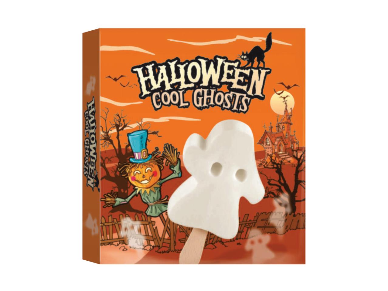 HALLOWEEN Cool Ghosts Ice Creams