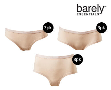 Barely Essentials Women's Underwear