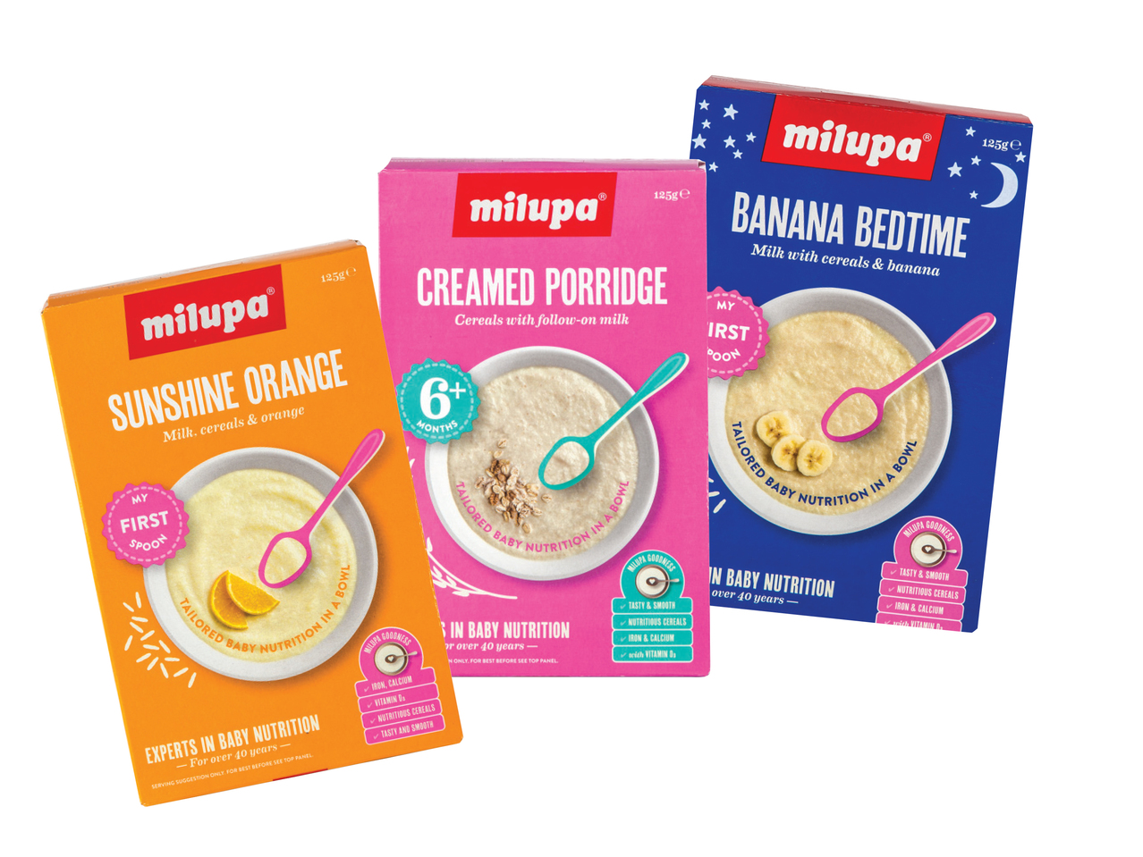 MILUPA Baby Porridge