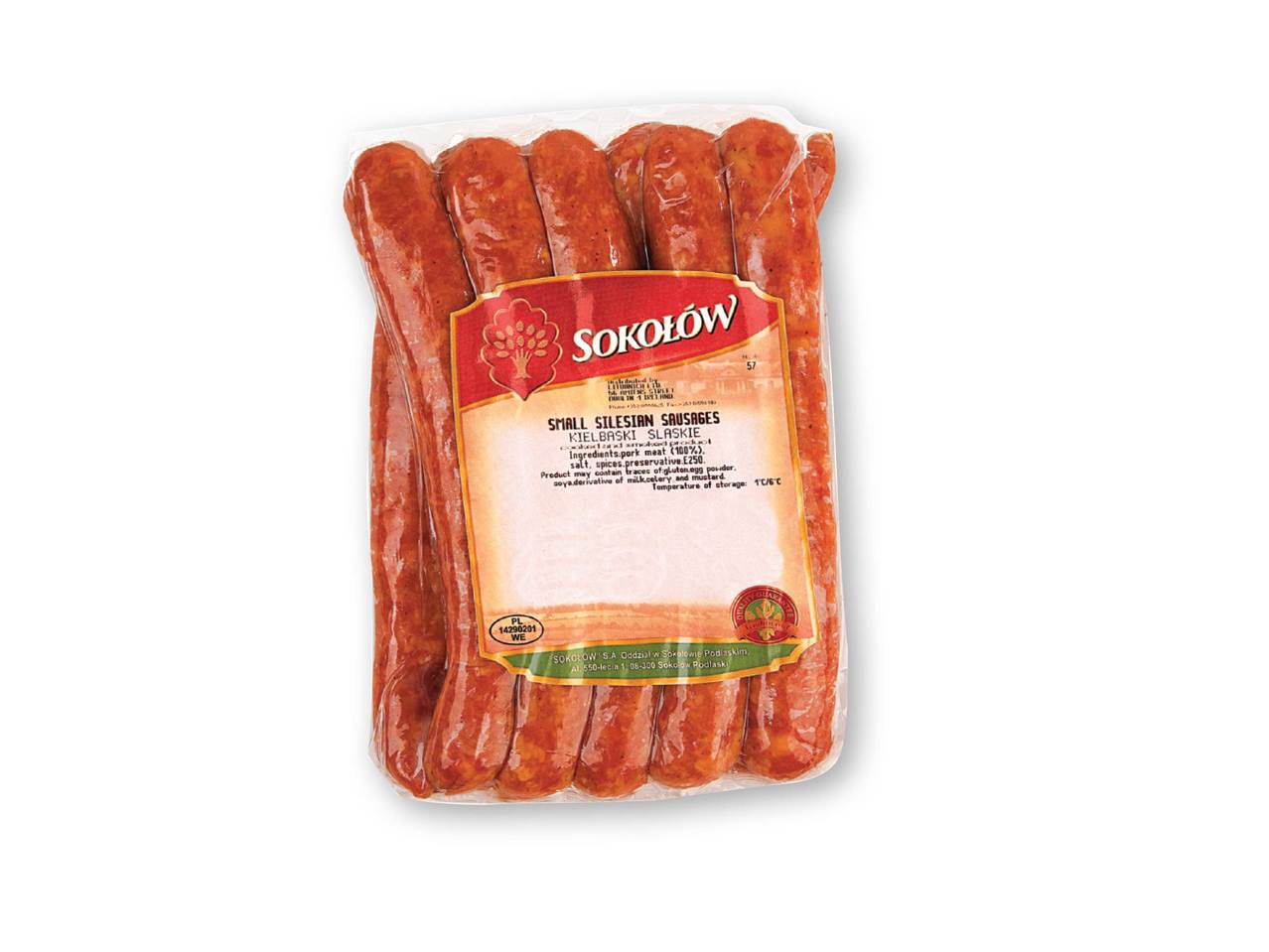 SOKOŁÓW Small Silesian Sausages