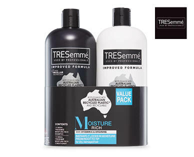 Tresemme Shampoo & Conditioner Moisture Rich 2x900ml