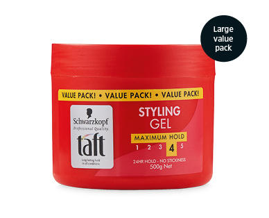 Taft Hair Gel 500g