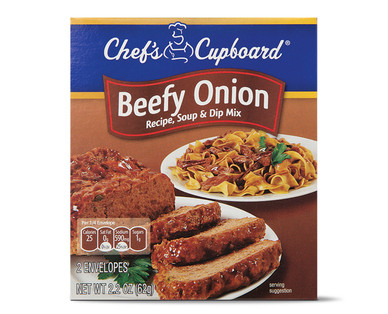 Chef's Cupboard Beefy Onion Soup Mix