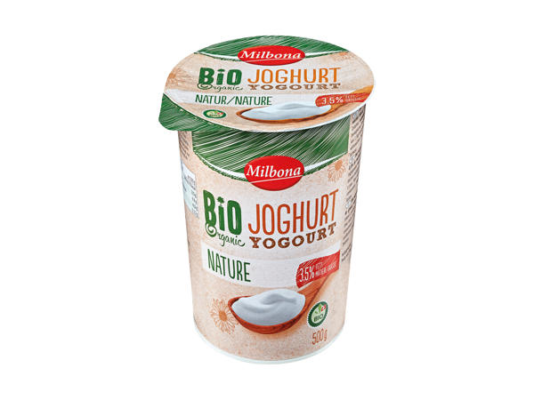 Bio Naturejoghurt