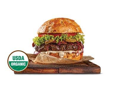 Simply Nature Fresh Family Pack Organic Grass Fed 85/15 Ground Beef
