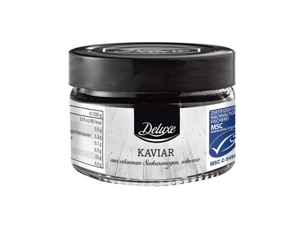 DELUXE Kaviar aus Seehasenrogen