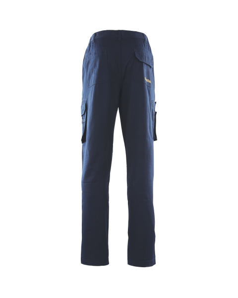 Mens Navy 33" Workwear Trousers