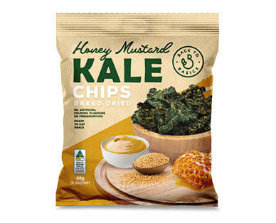 Back 2 Basics Kale Chips Honey Mustard 60g
