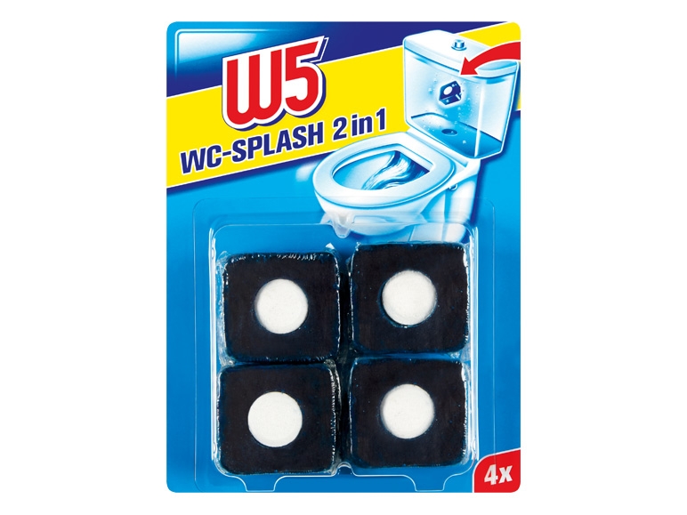 W5 WC-Splash 2 in 1