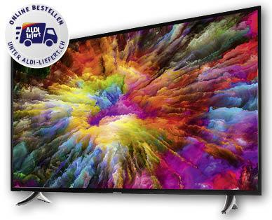 MEDION(R) LIFE(R) Ultra HD Smart-TV 125,7 cm (50") X15060