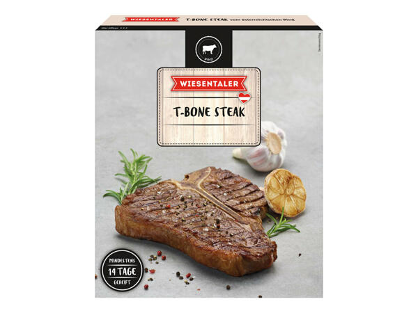 Frisches T-Bone Steak