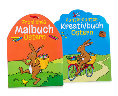 Mal-/Spaßbuch Ostern
