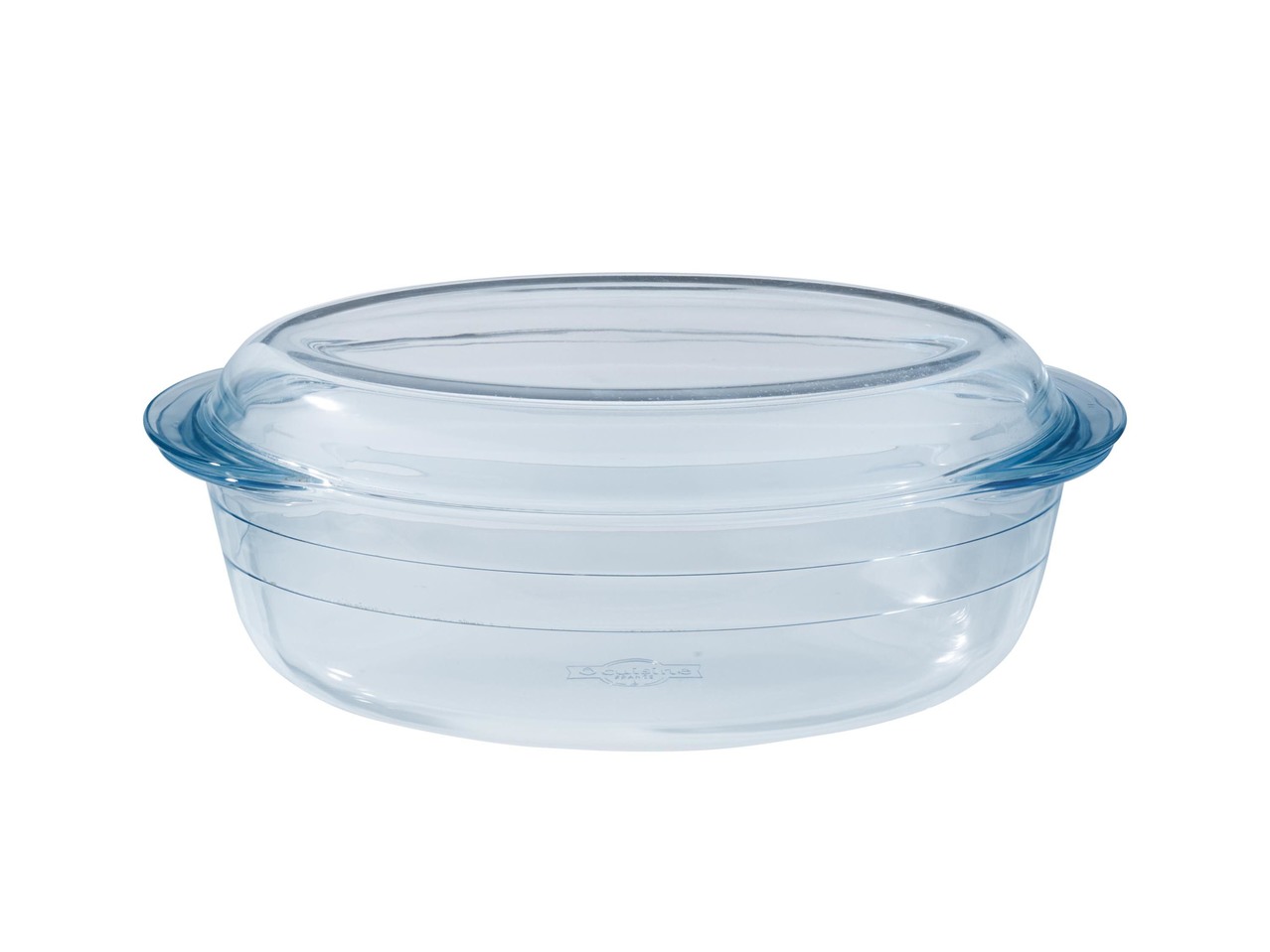 Glass Baking or Casserole Dish with Lid, 2 pieces