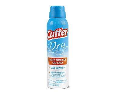 Cutter Dry Insect Repellent