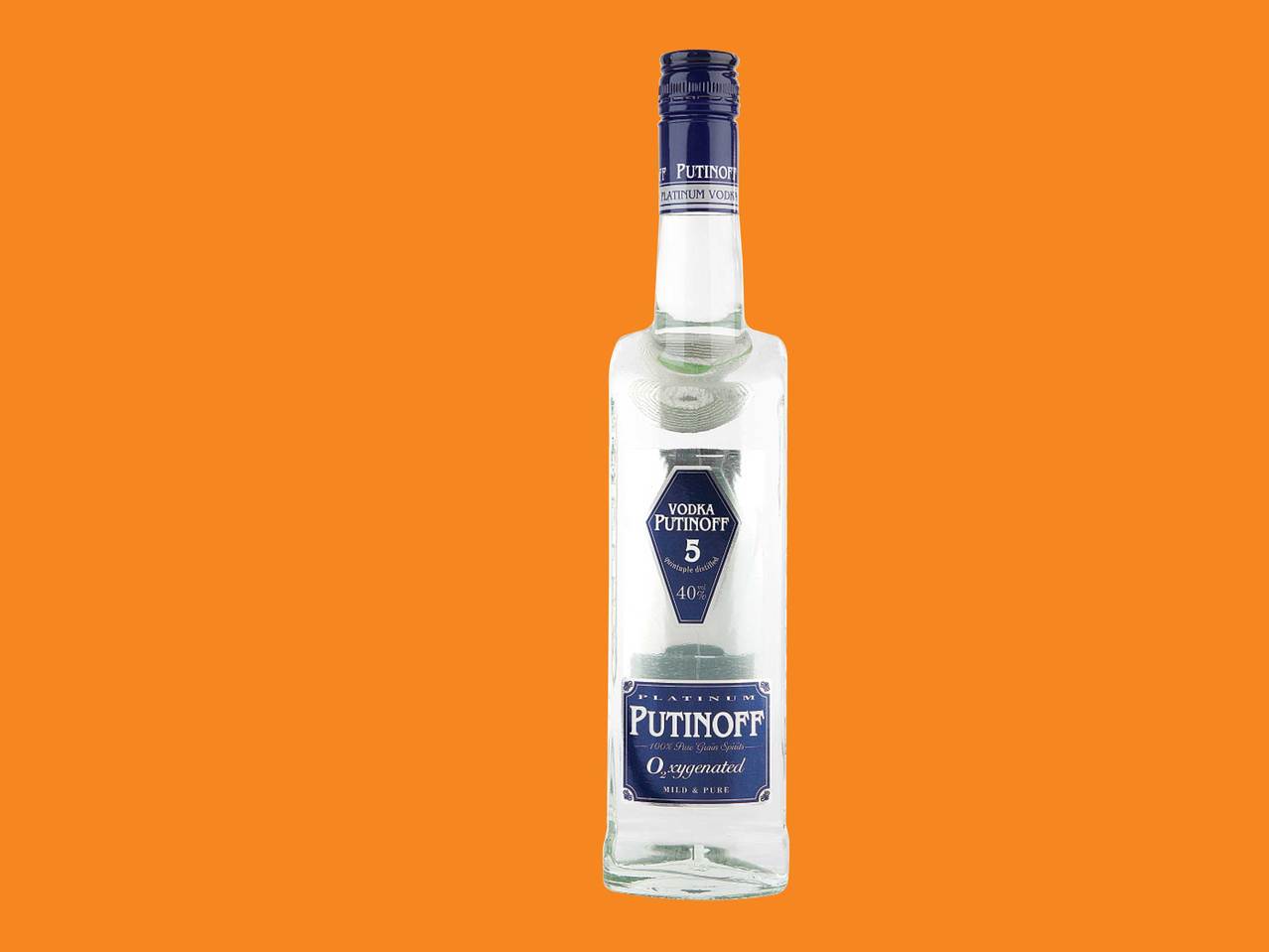 PUTINOFF(R) Premium Vodka 50cl