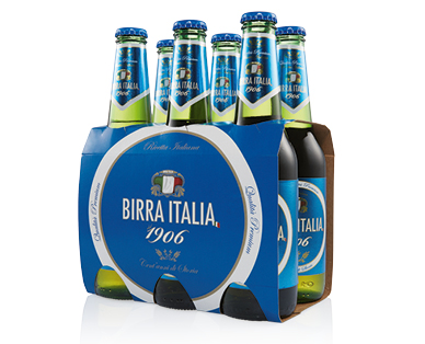 Birra Italia Beer 6 x 330ml