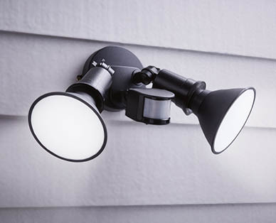 LED Twin Security Light