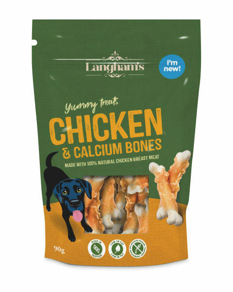 Calcium Bones Chewy Dog Treats