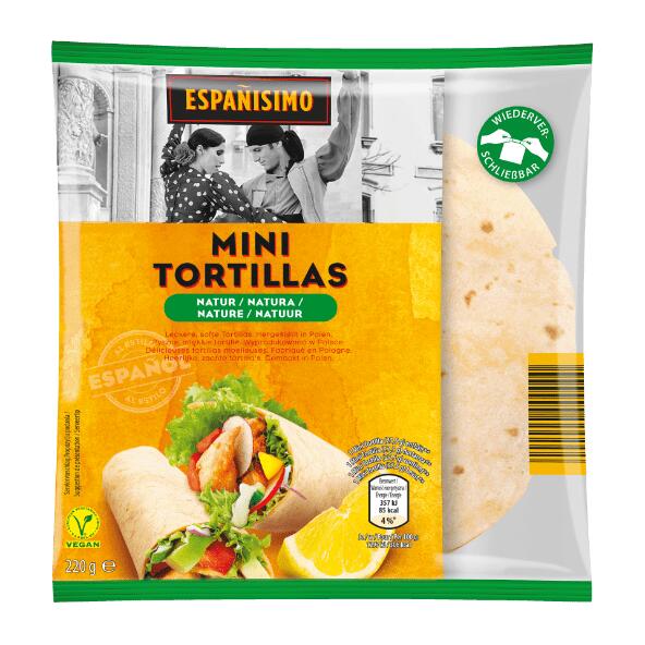 Mini-tortilla's