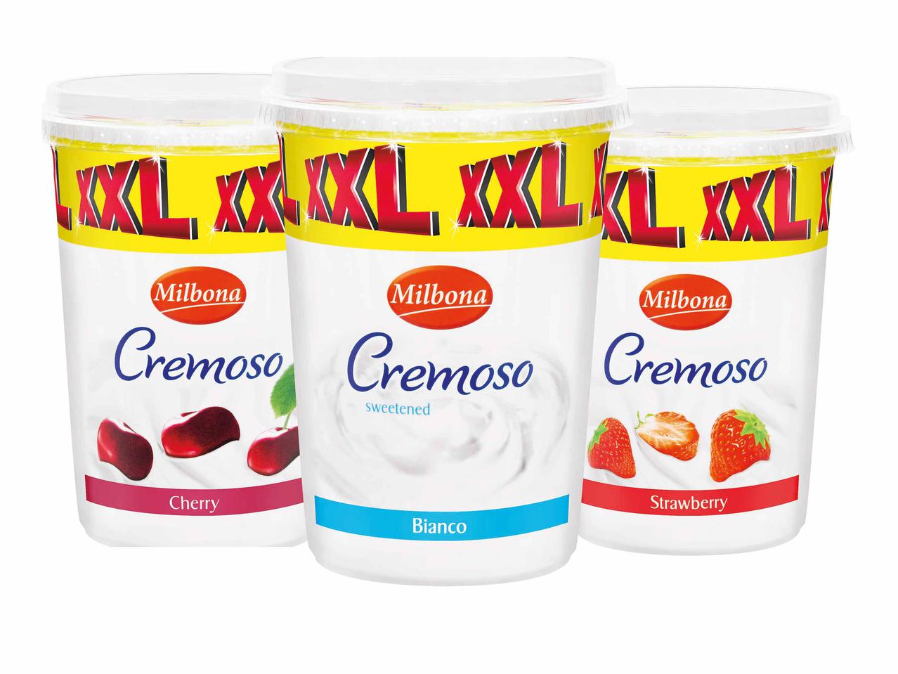 Yogurt Cremoso XXL