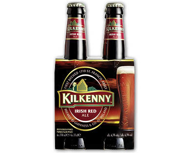 Bière irlandaise KILKENNY