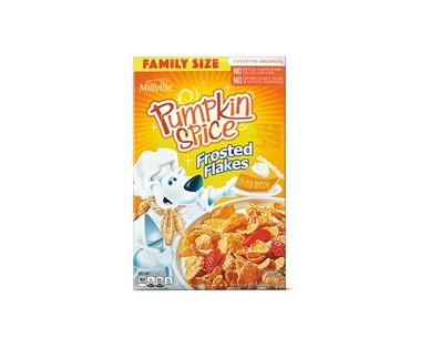 Millville Pumpkin Spice Frosted Flakes
