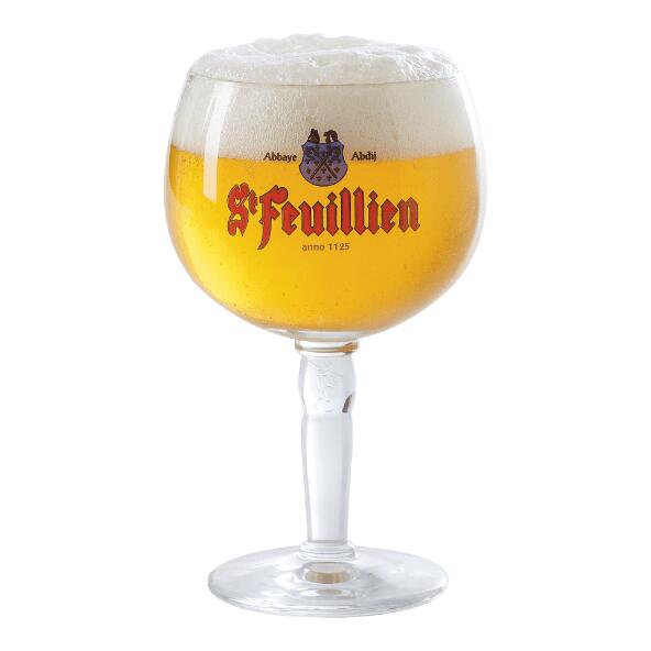 ST. FEUILLIEN(R) 				Bière d'abbaye blonde